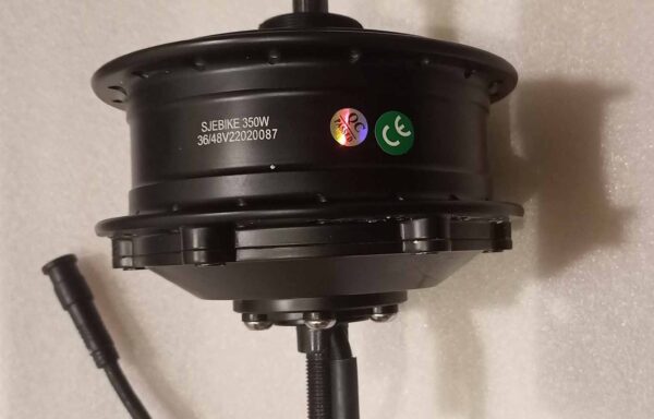 Набор со скоростным мотором 250wt/350w фирмы SJBIKE 36v/48v.