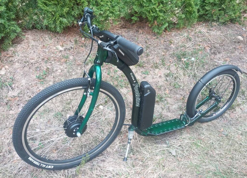 Лучший кикбайк