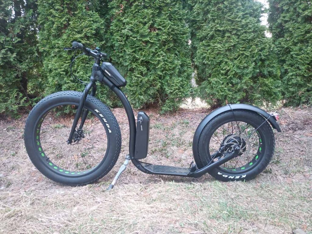 Кикбайк 750вт