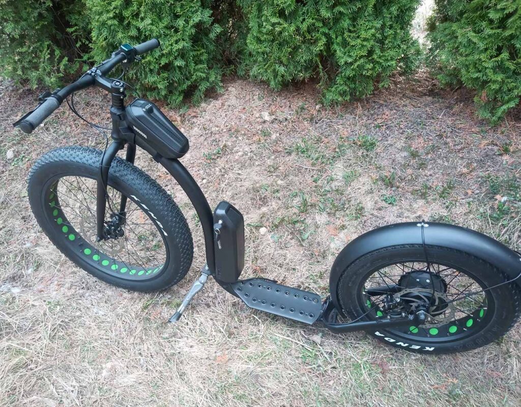 Кикбайк электро
